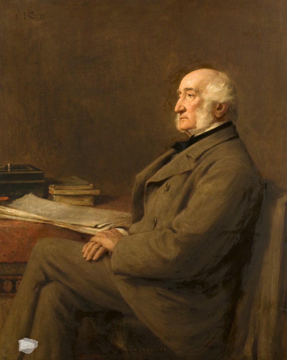 Sir John Ogilvy från Inverquharity av George Reid