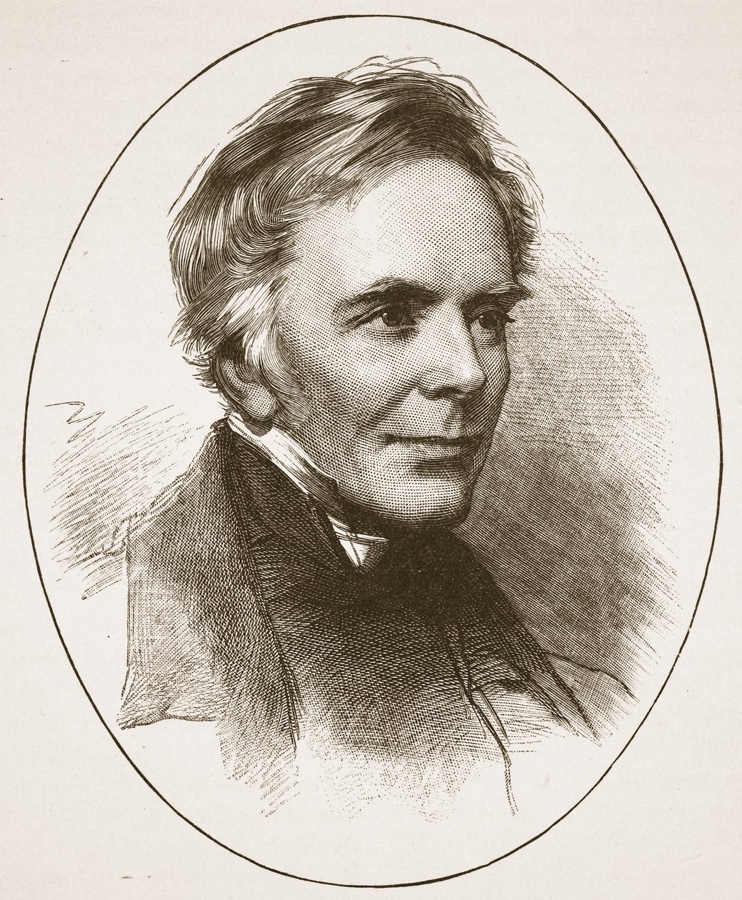 John Keble, illustration från 