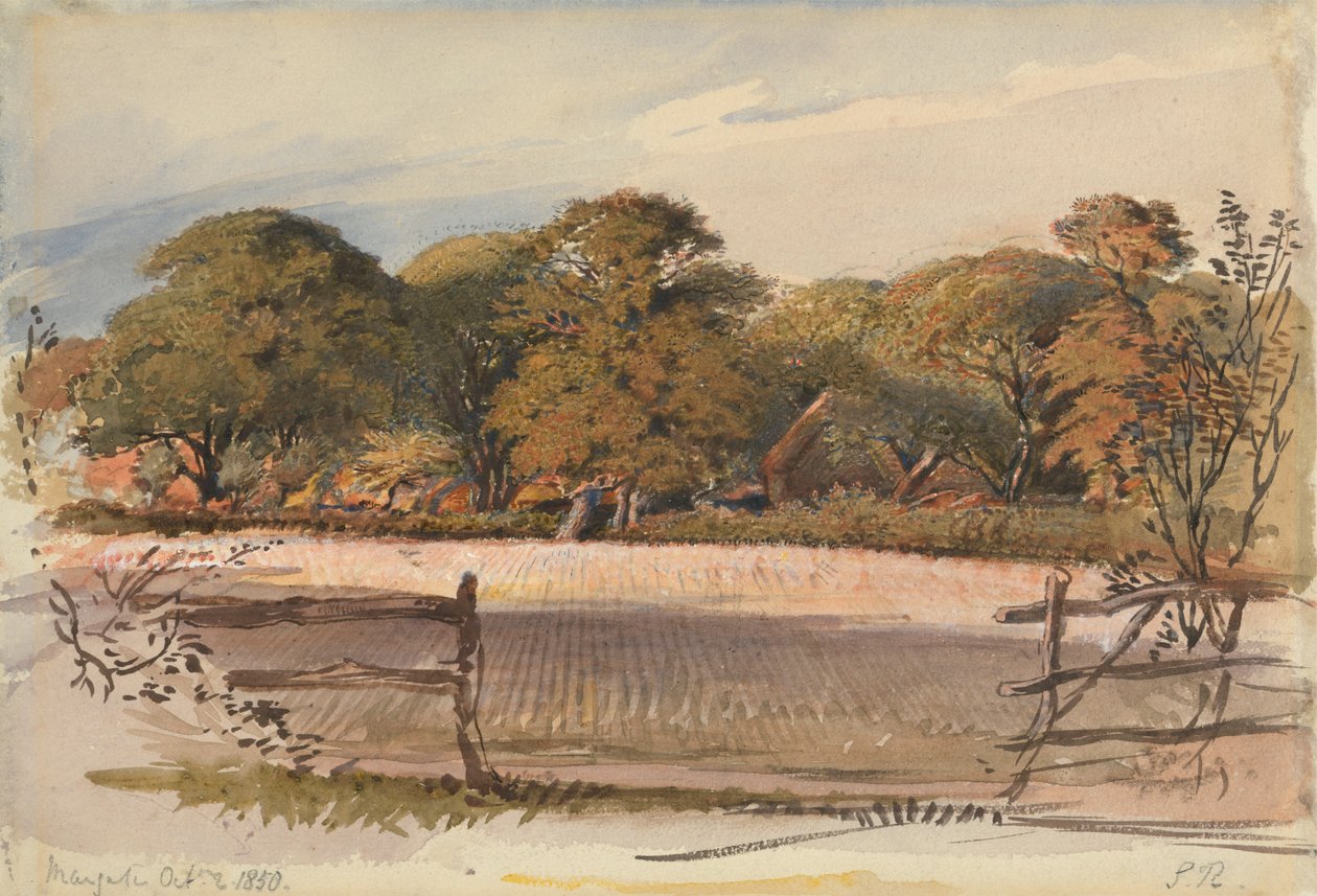 Margate den 2 oktober 1850. av George Richmond