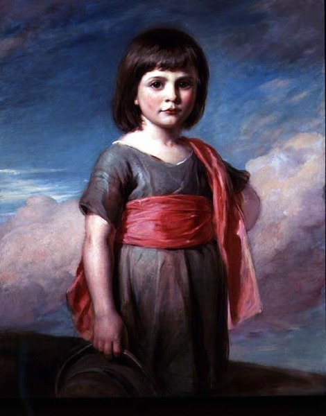Porträtt av Harry Inglis Richmond av George Richmond