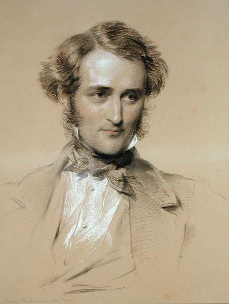 Porträtt av William Benson av George Richmond