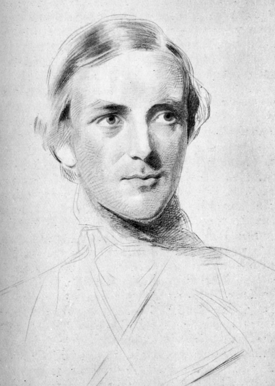Samuel Whitbread, engelsk politiker, 1800-talet. av George Richmond