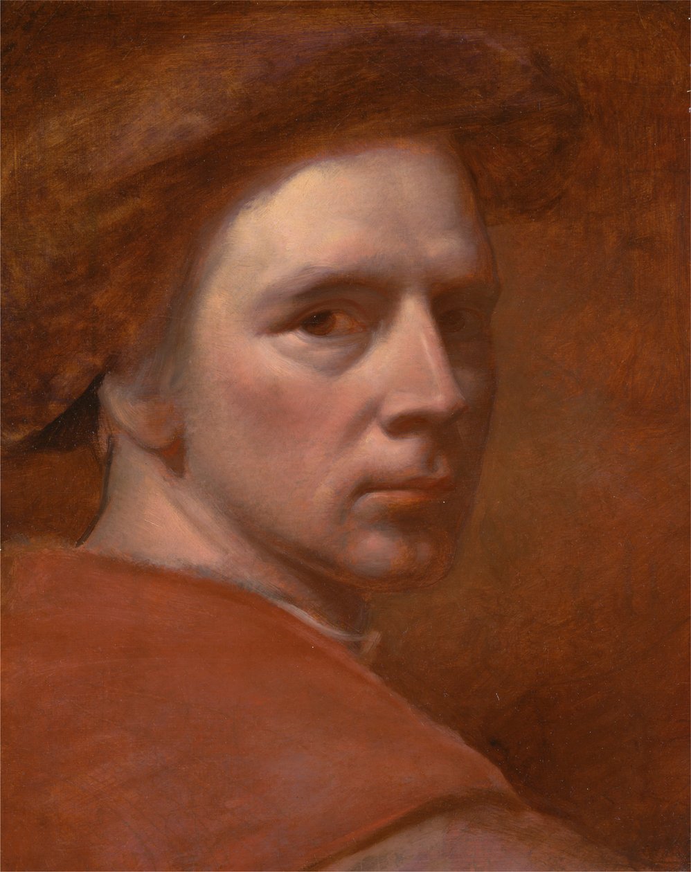Självporträtt av George Richmond