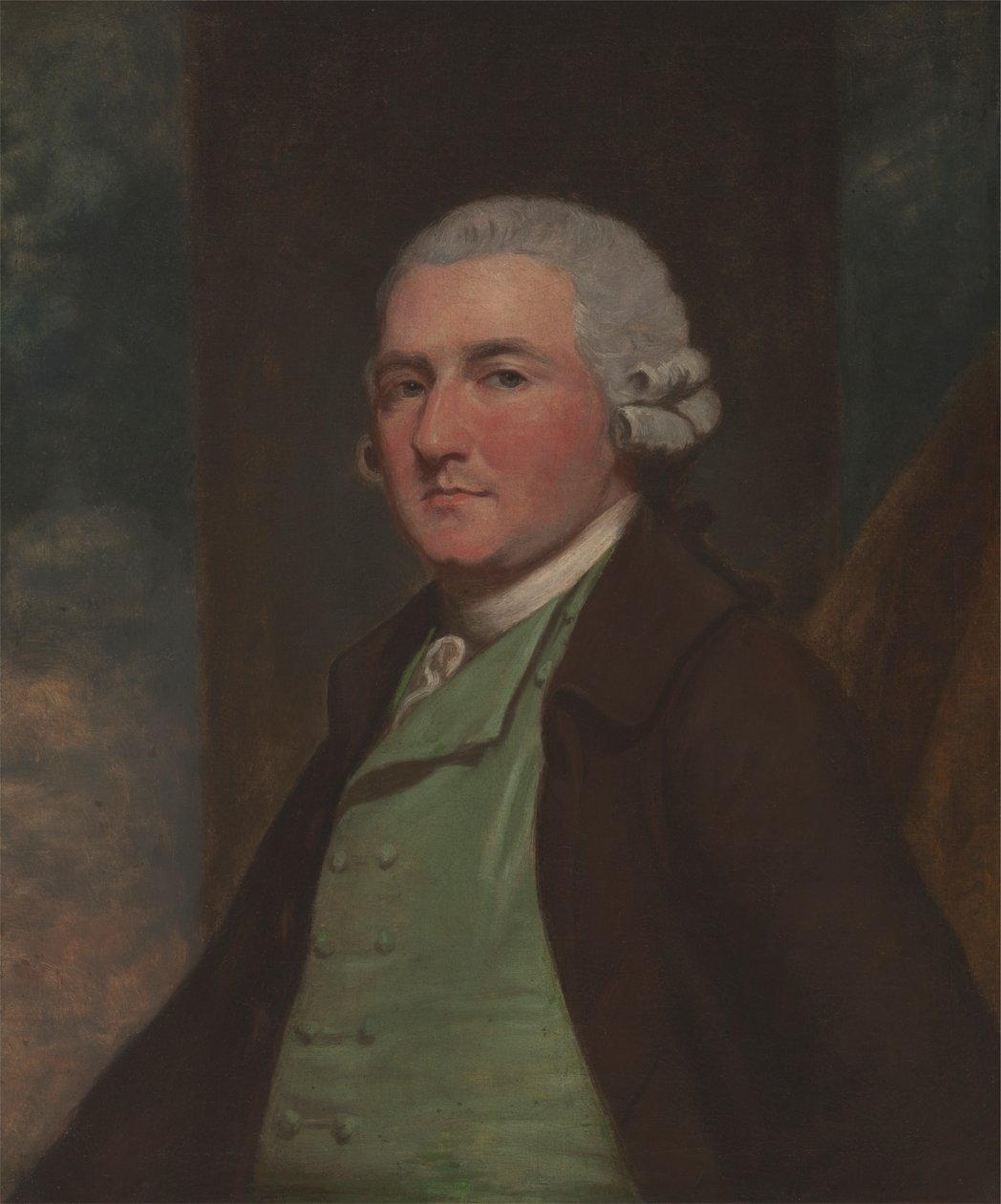 En man som heter Mr Cross av George Romney