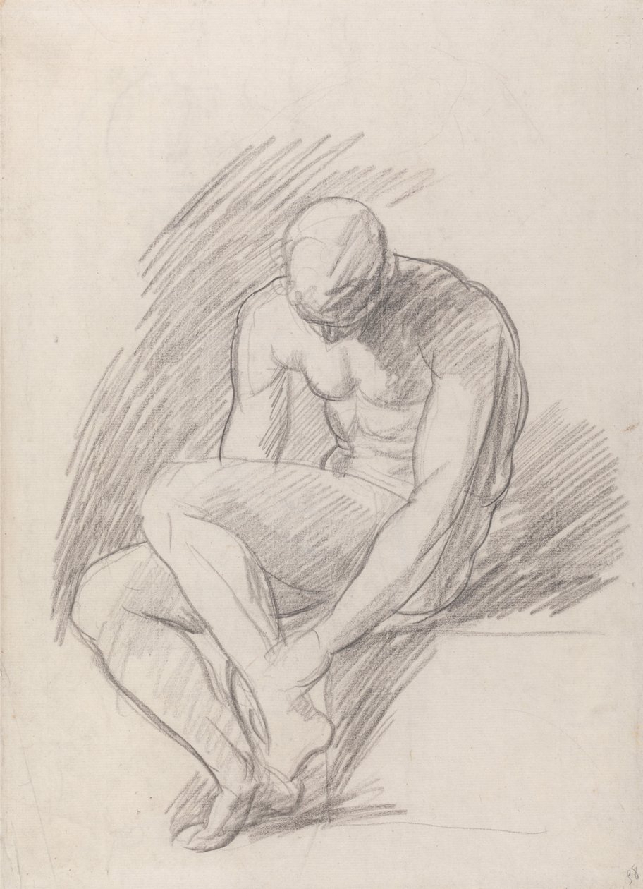 Akilles skadad av George Romney