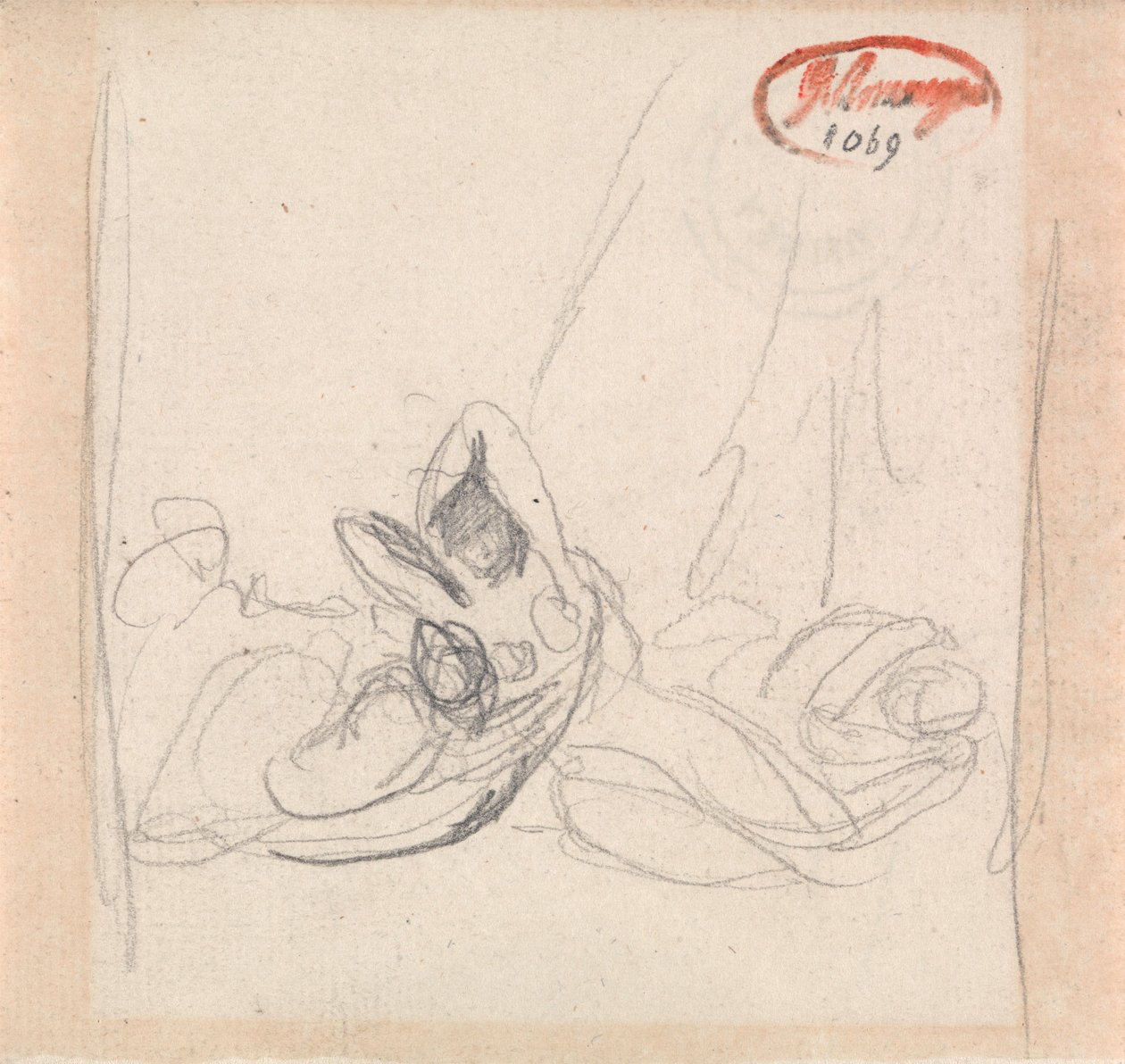 Amon och Ifigenia av George Romney