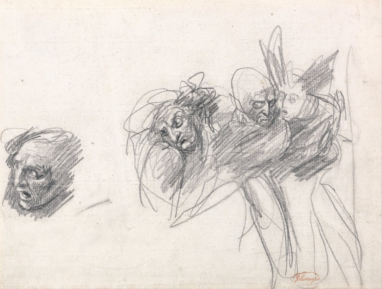 Ilska, avund och rädsla av George Romney