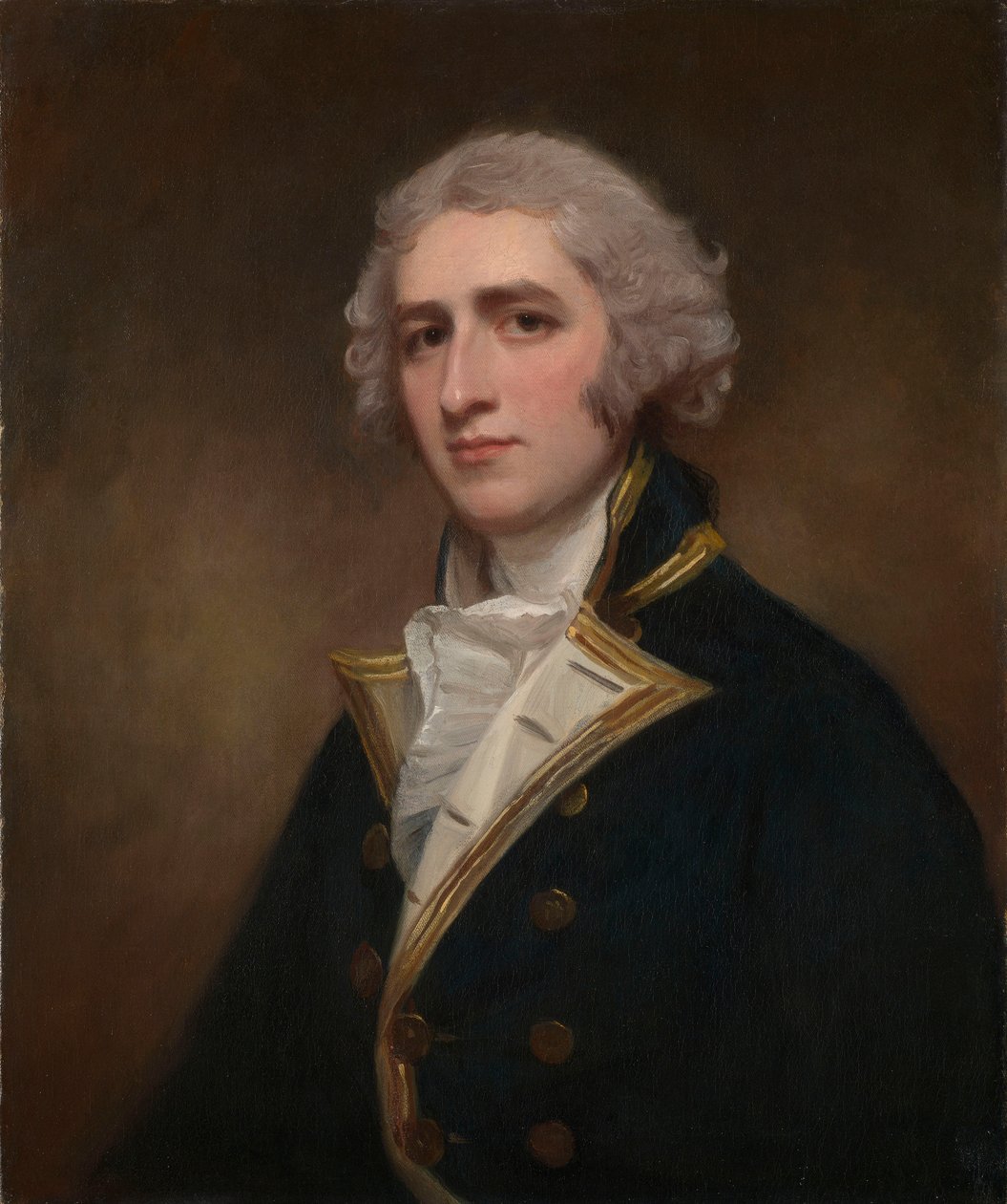 Kapten William Bentinck (1764-1813) av George Romney