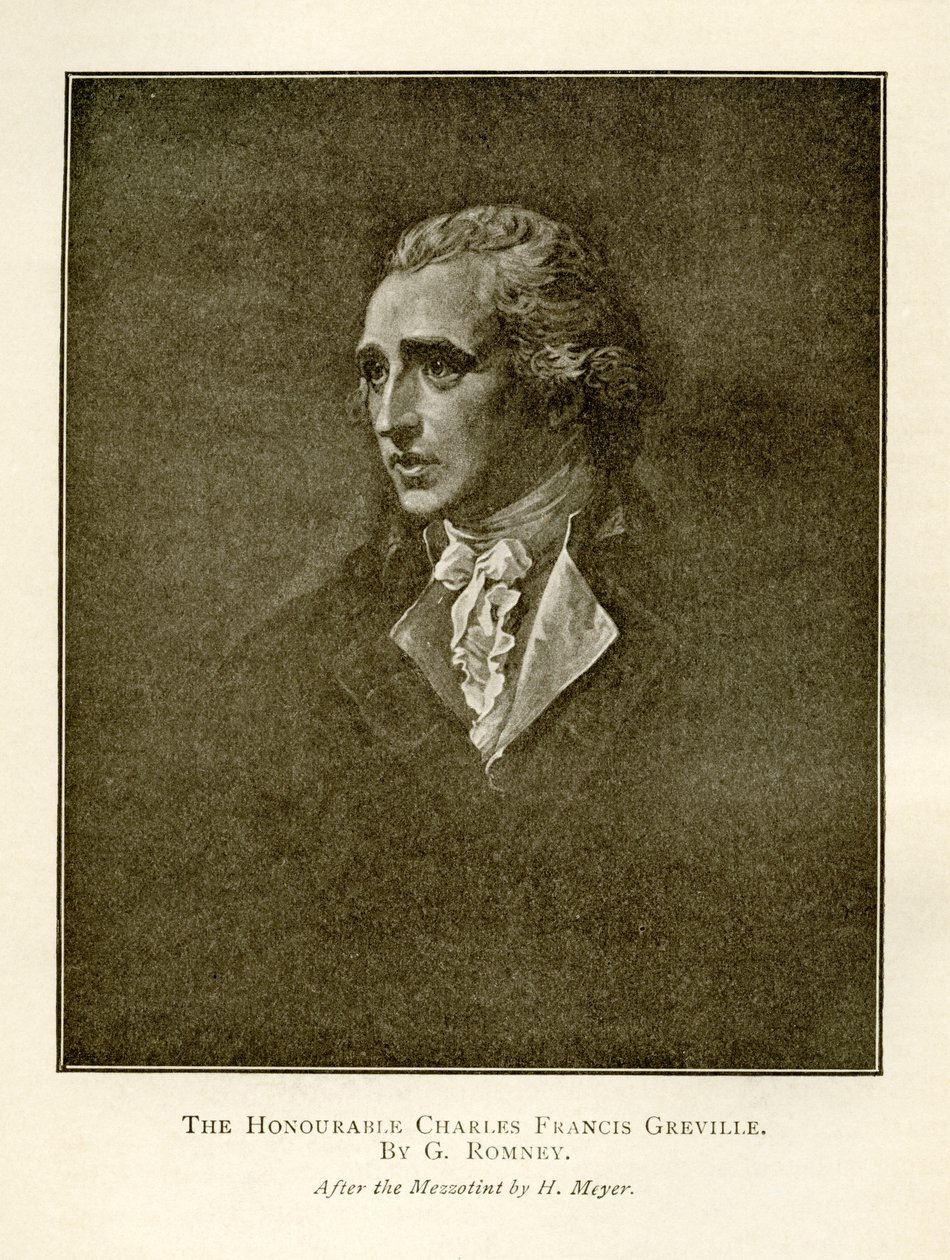 Charles Francis Greville av George Romney