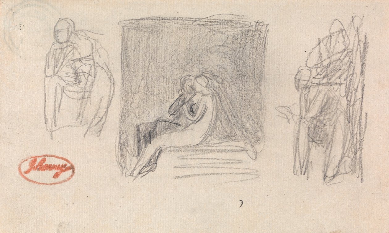 Daphnis och Chloe av George Romney