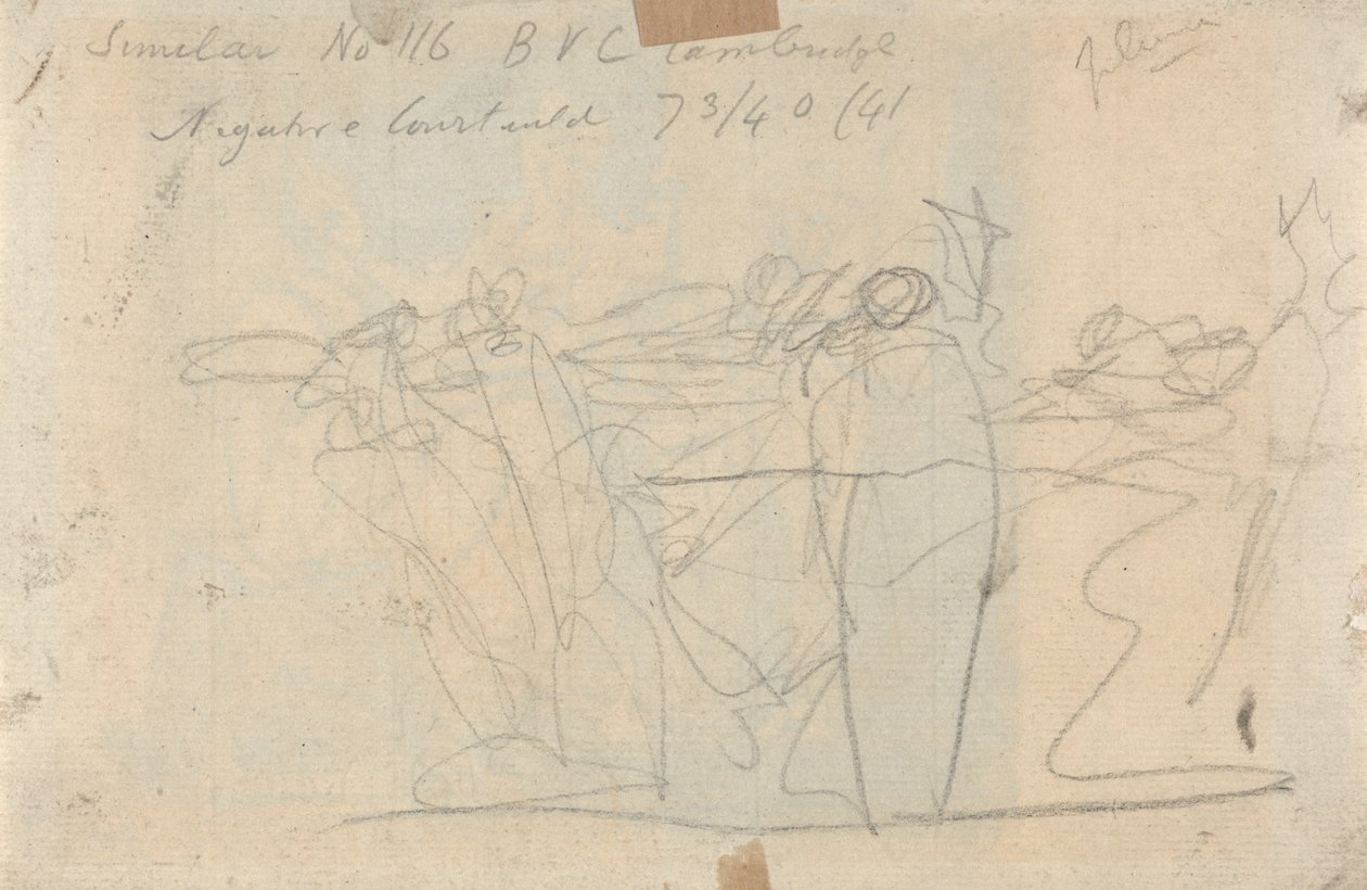 Demoniska danser och attacker av George Romney