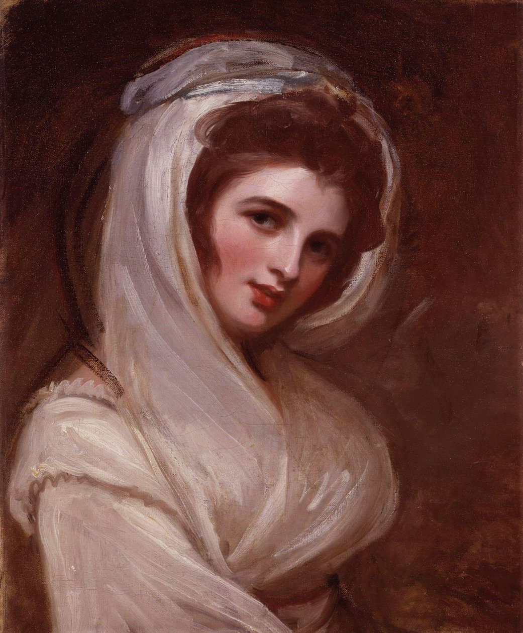 Emma, Lady Hamilton av George Romney