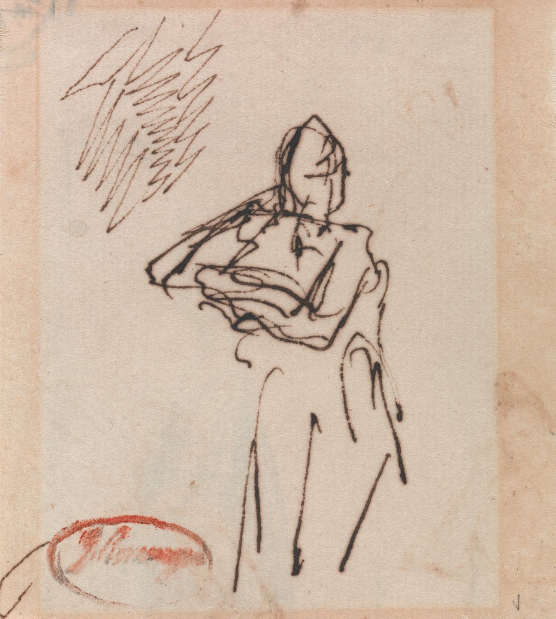 Kvinnlig figur av George Romney