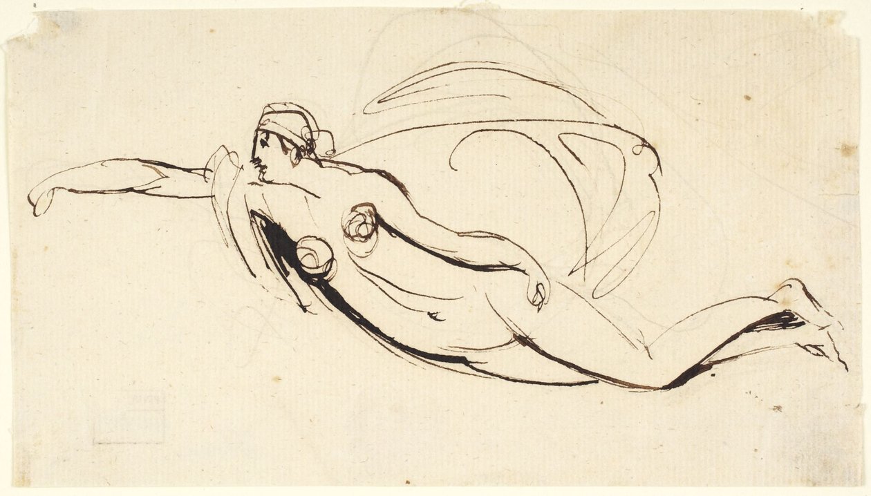 Kvinnlig akt av George Romney