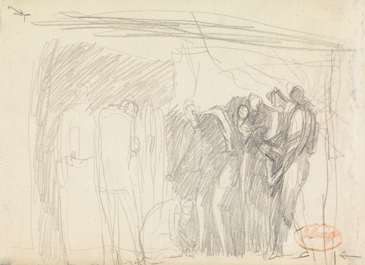 Figurkompositionsstudie 46 av George Romney