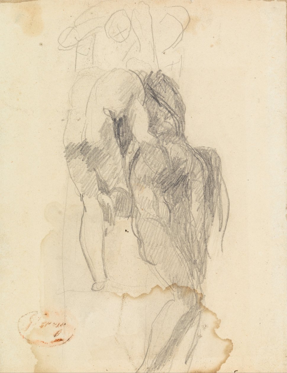 Figur Sammansättningsstudie 48 av George Romney