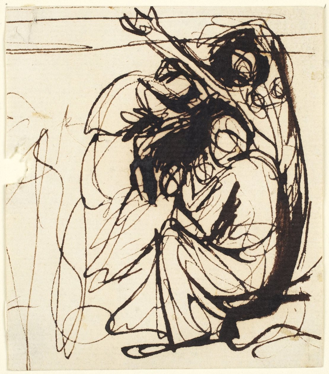 Grupp av lidande figurer av George Romney