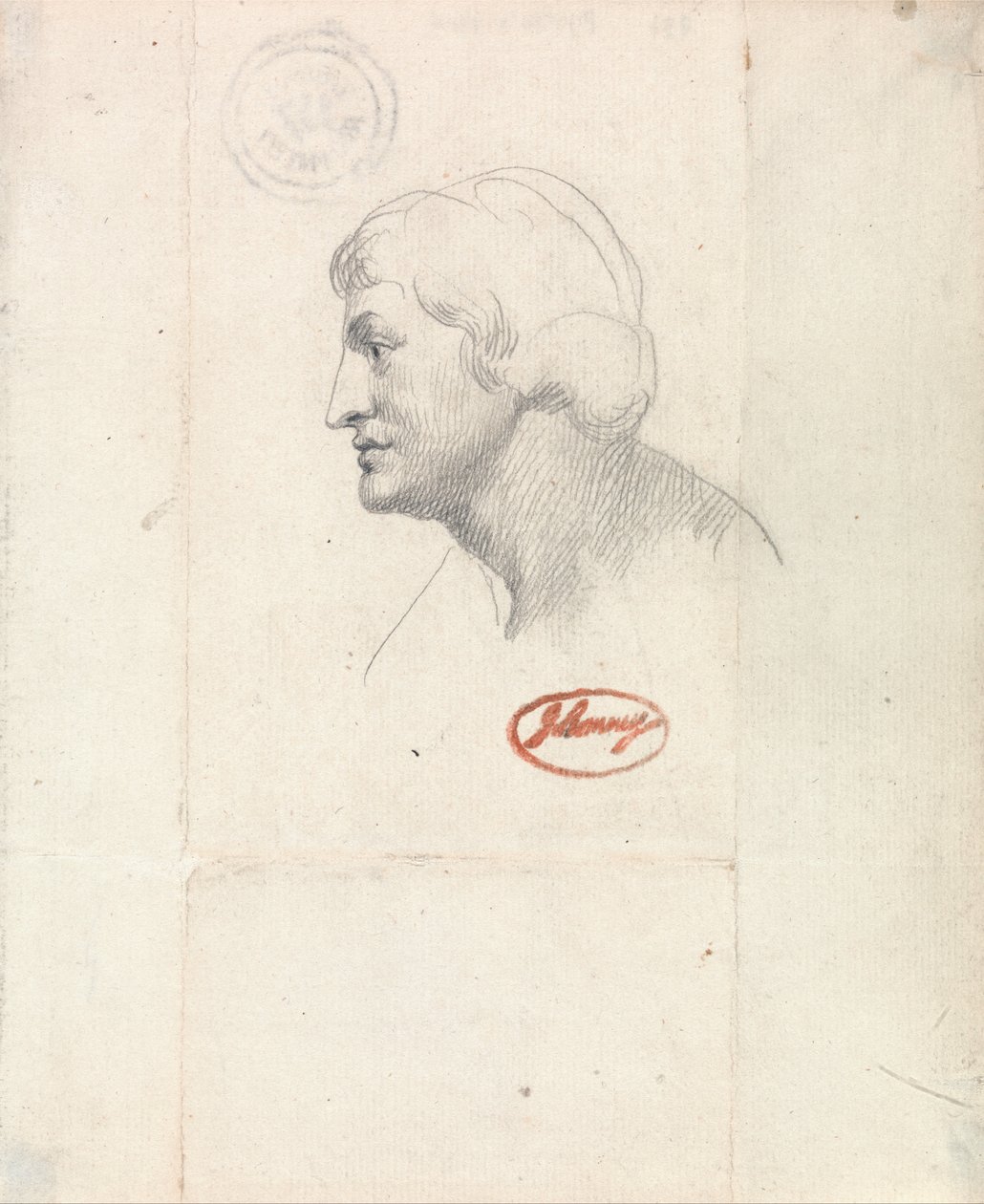 Chef för Apollo av George Romney