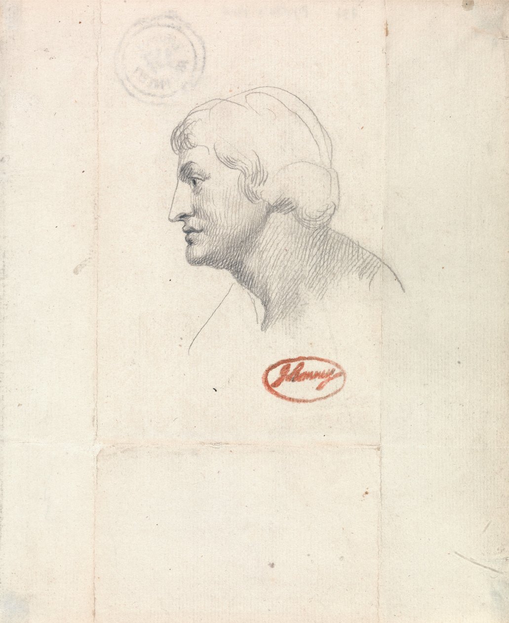 Chef för Apollo av George Romney