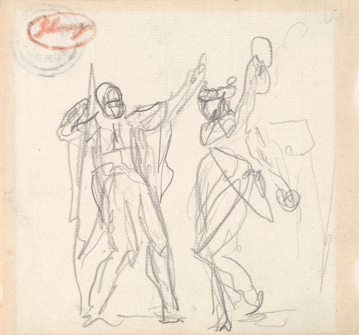 Jeptha och hans dotter av George Romney