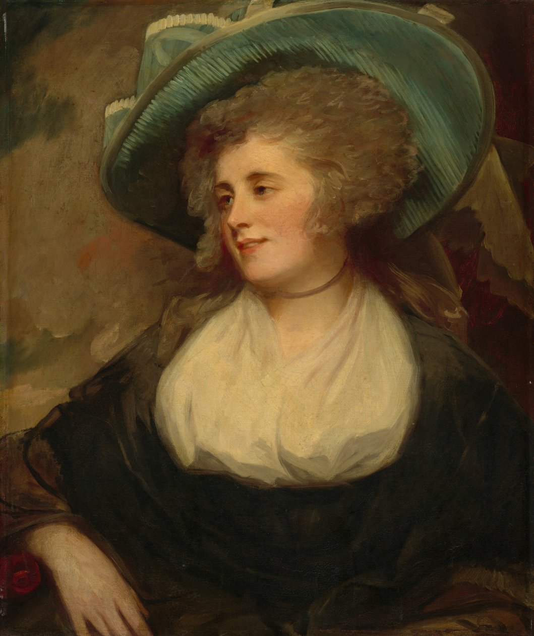 Lady Arabella Ward, 1783-1788. av George Romney