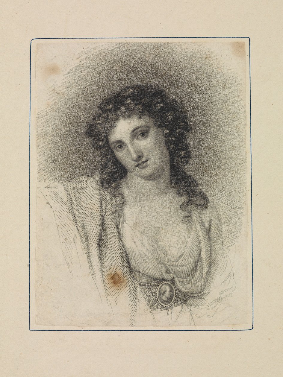 Lady Hamilton av George Romney