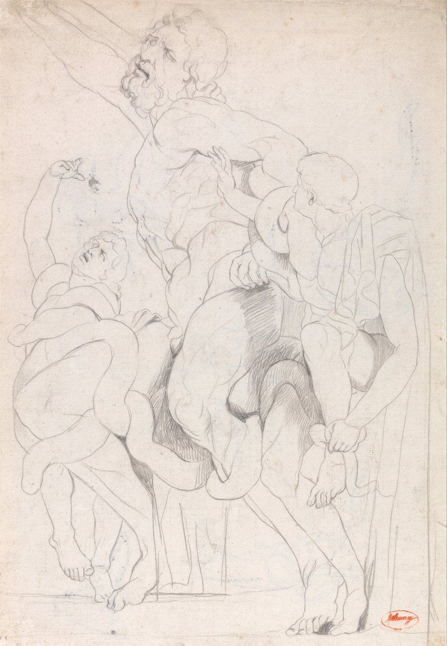 Laokoon av George Romney