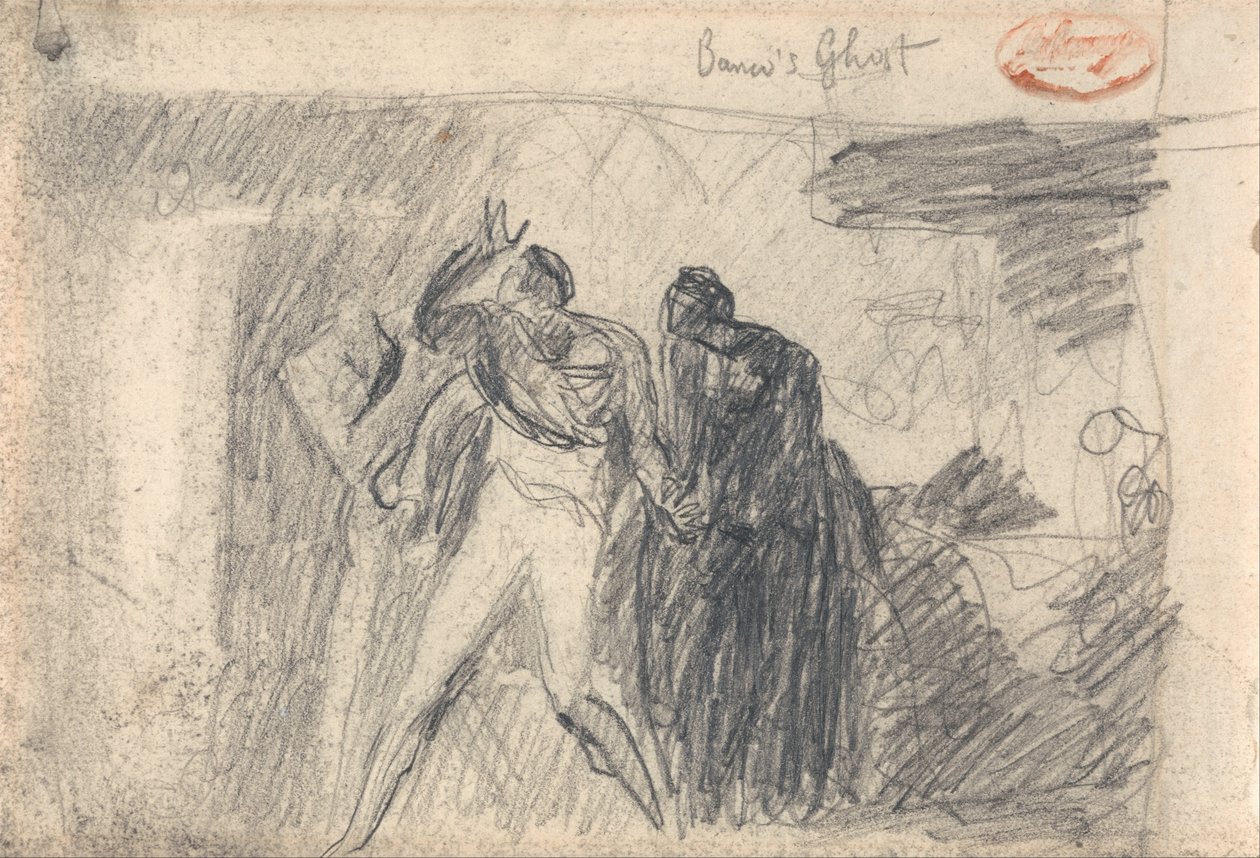 MacBeth: Bankettscen av George Romney
