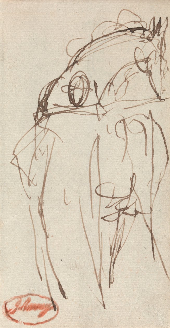 Människa och häst av George Romney