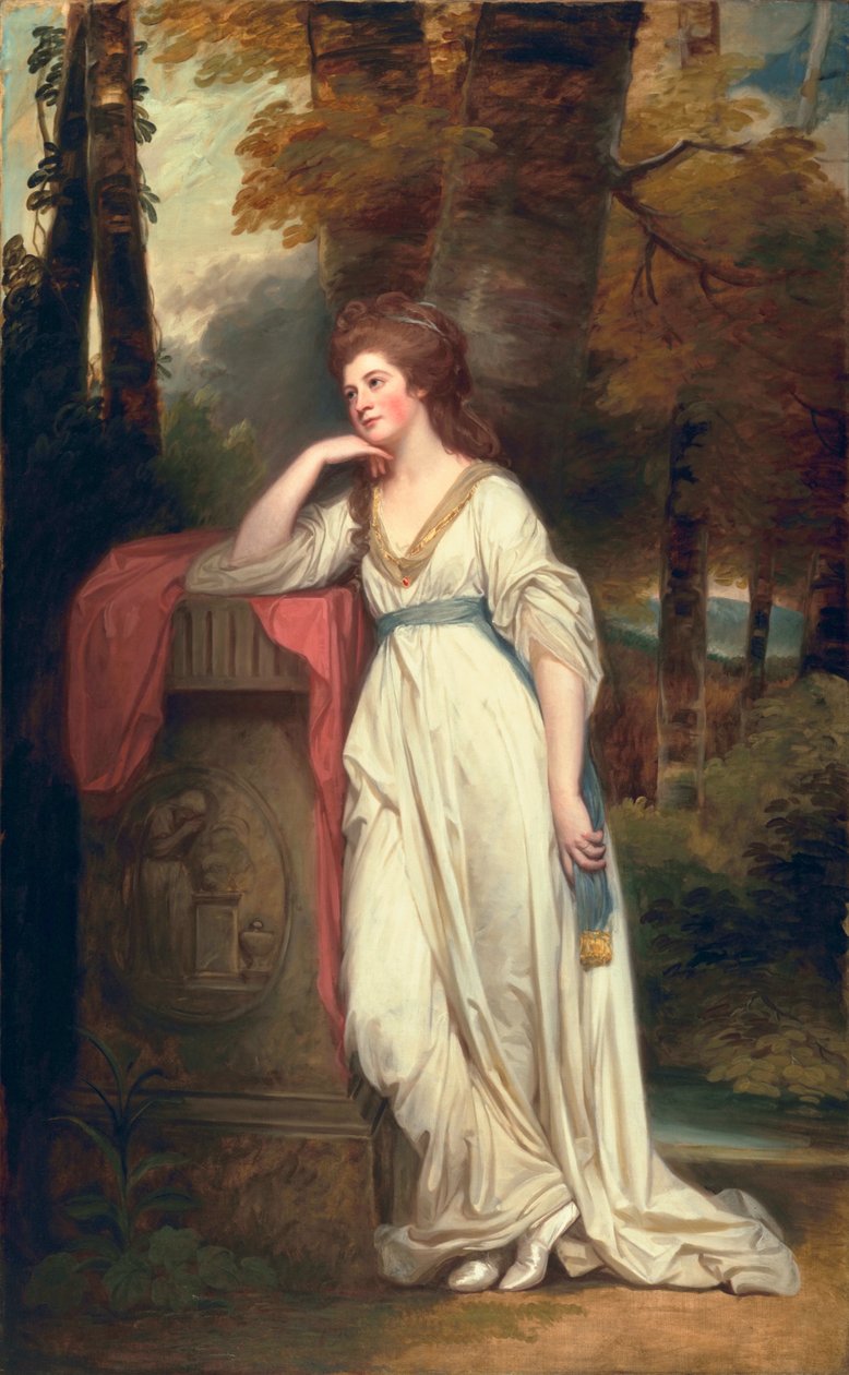 Mary, Lady Beauchamp-Proctor, ca 1782-88 av George Romney