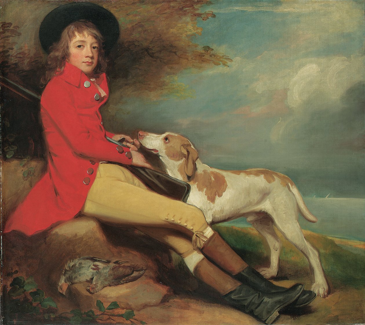 Mästare Pelham av George Romney
