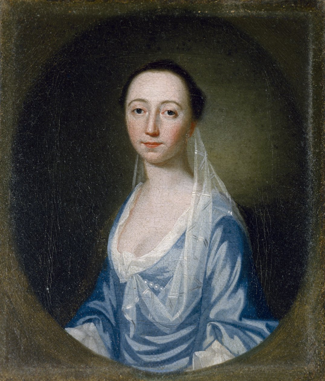 Millicent Watson, sent 1750-tal (olja på duk) av George Romney