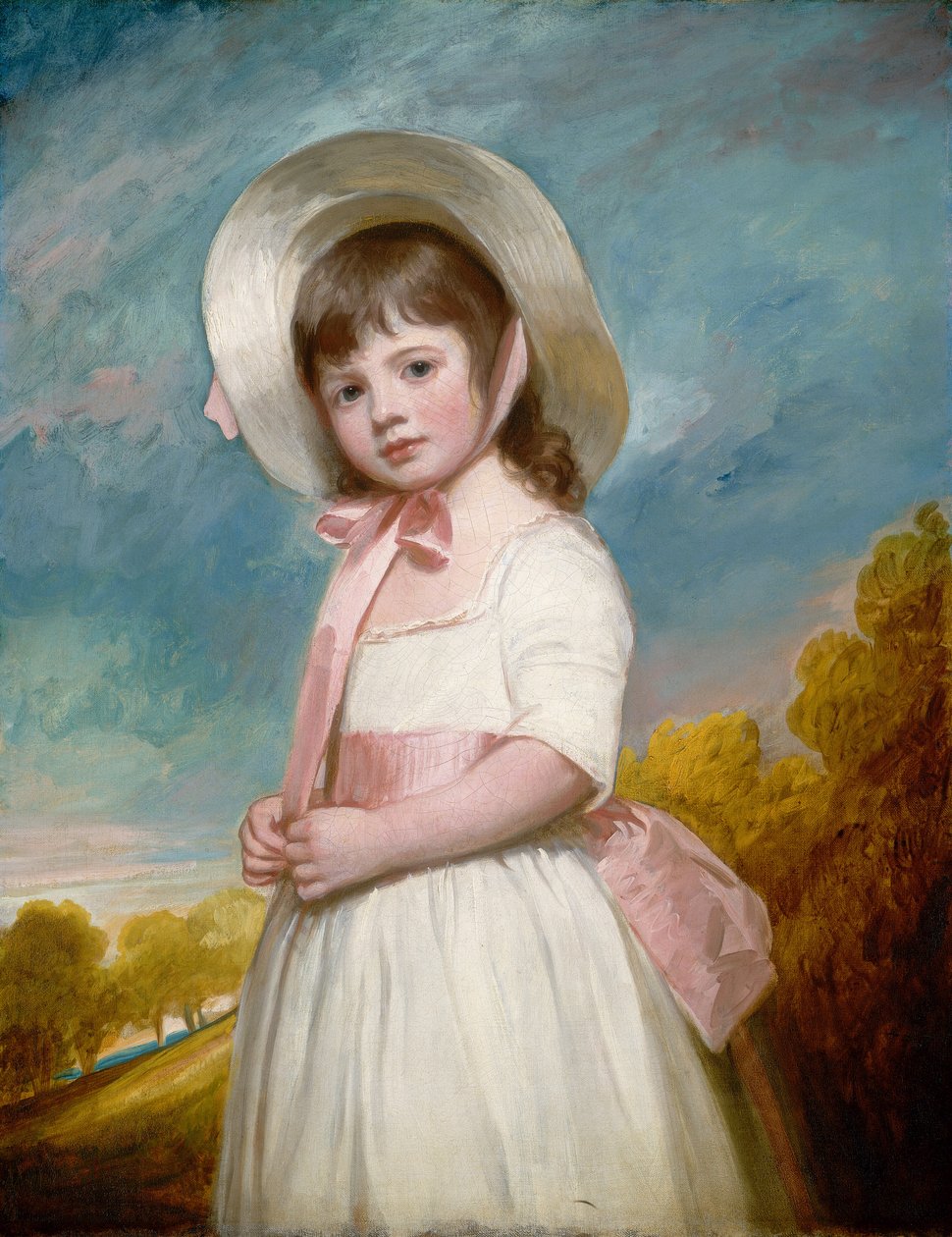 Fröken Juliana Willoughby, 1781-1783. av George Romney