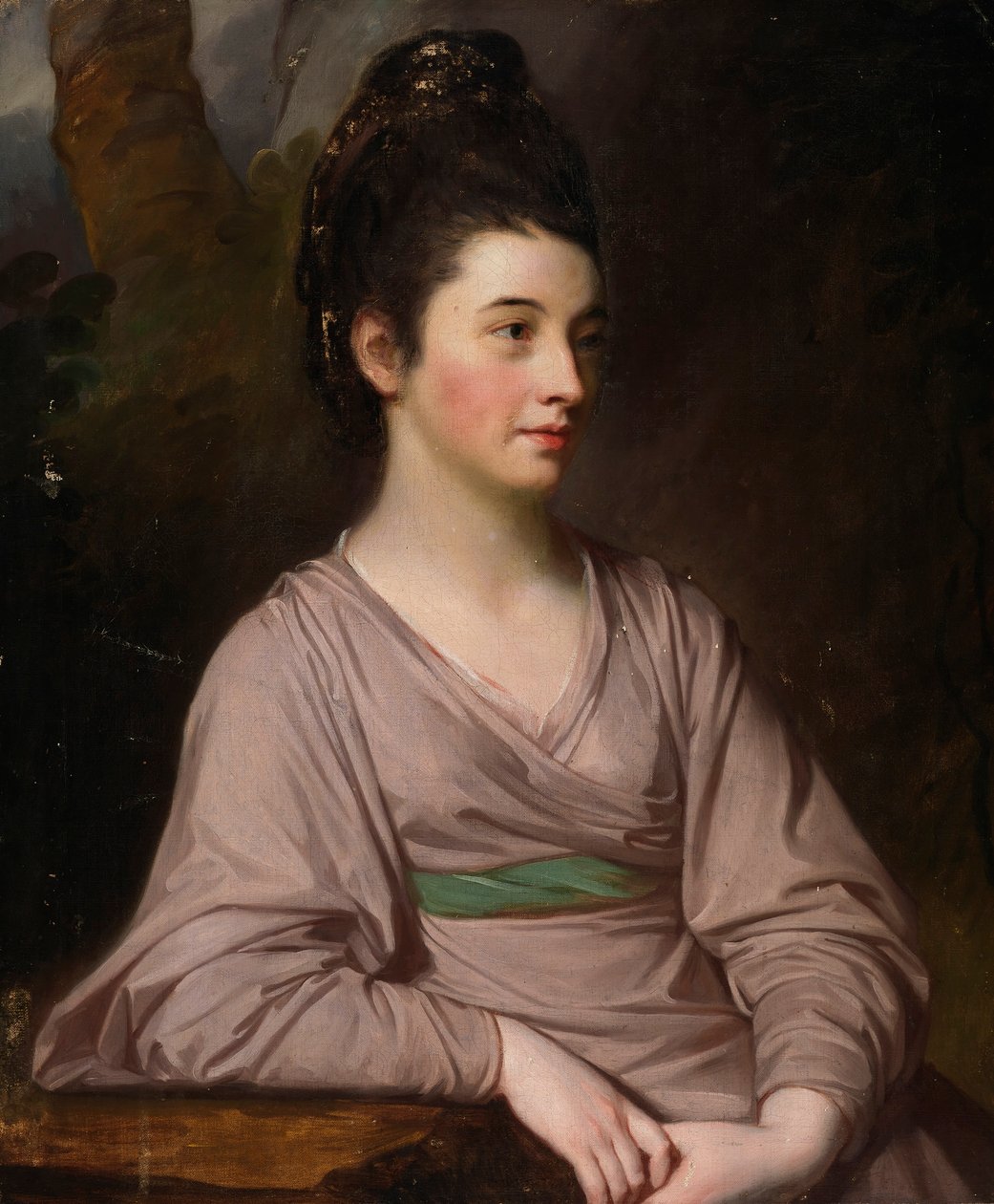 Miss Kirkpatrick av George Romney