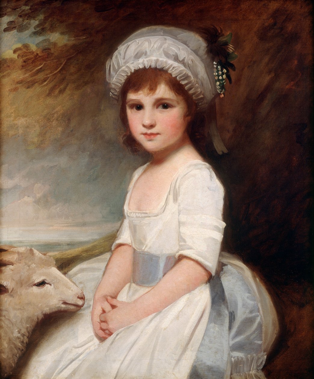 Miss Martindale av George Romney