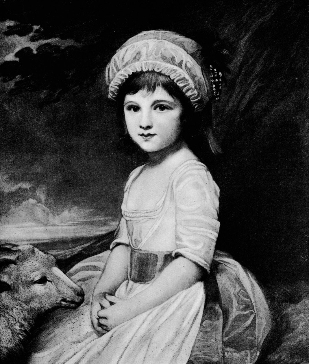 Miss Martindale, c1781, 1912 av George Romney