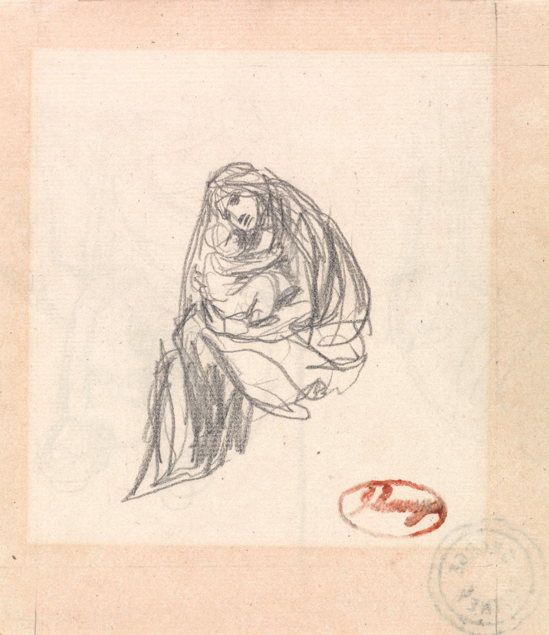 Mor och barn av George Romney