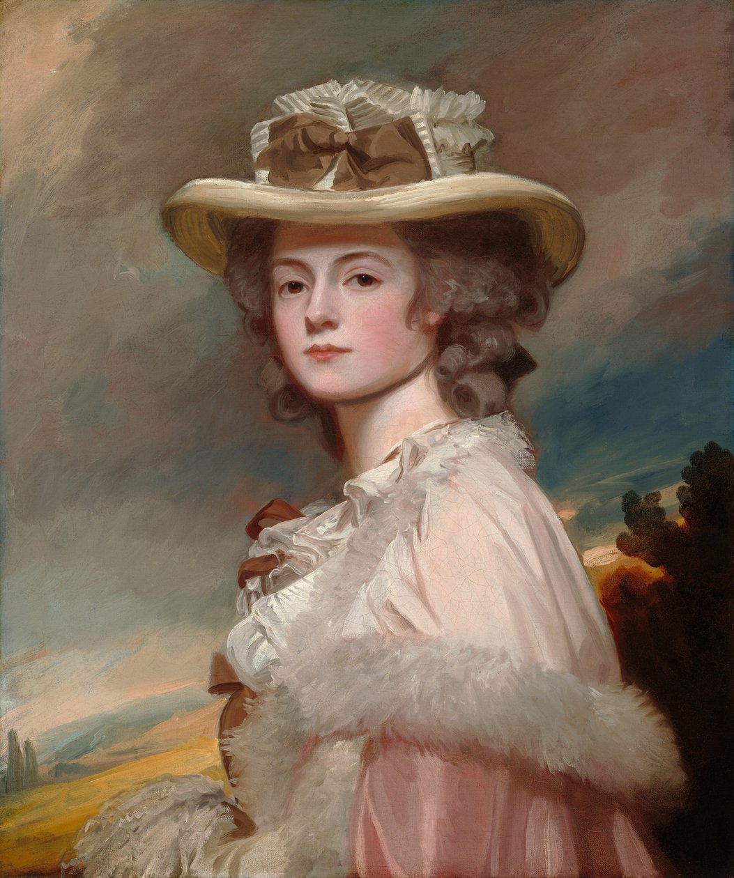 Mrs Davies Davenport av George Romney