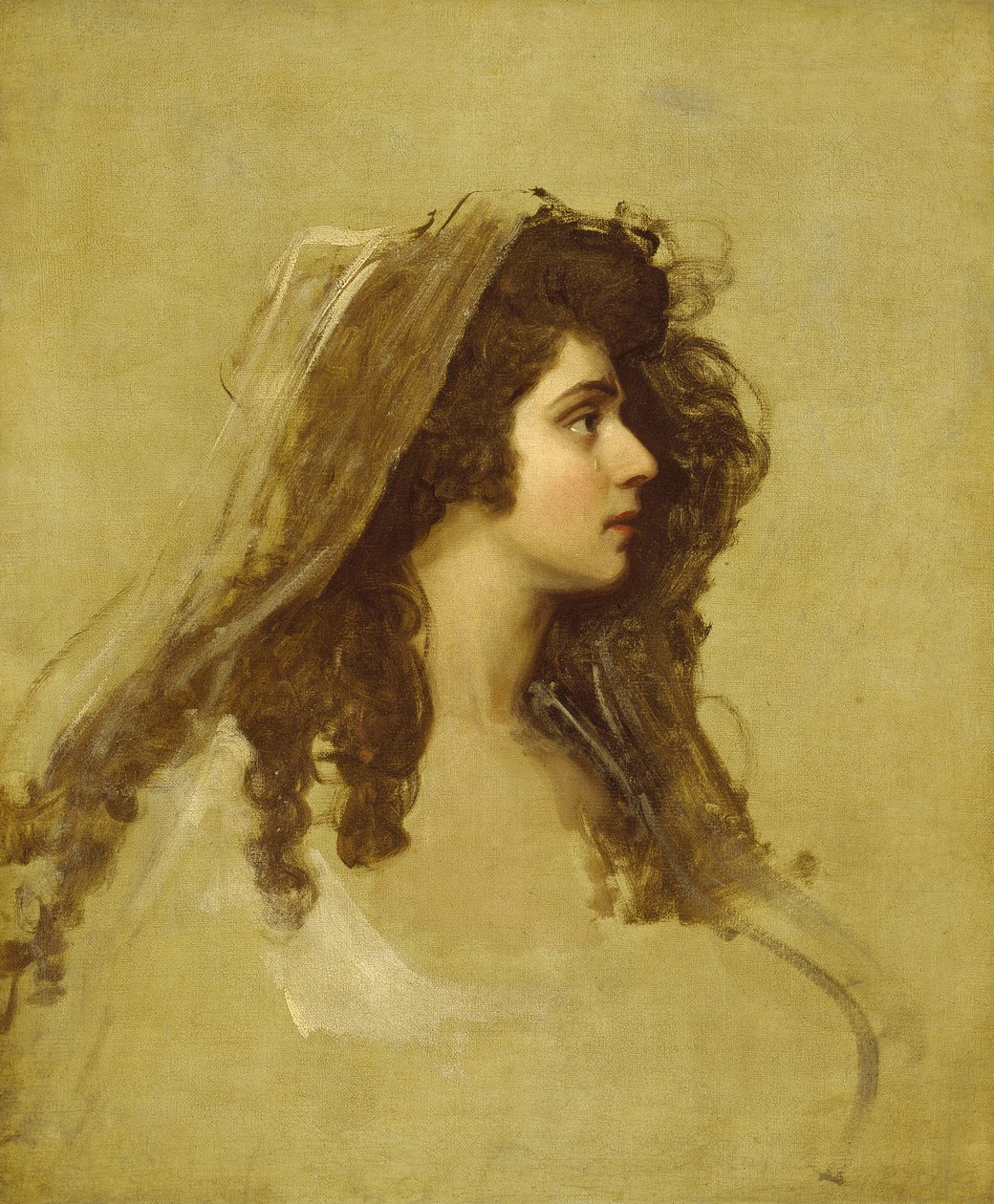 Fru Siddons, ca 1784 av George Romney