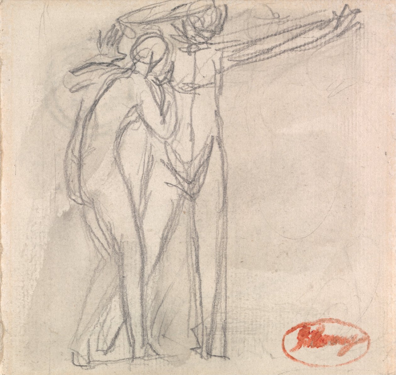 Pharmarus och Kunaza av George Romney