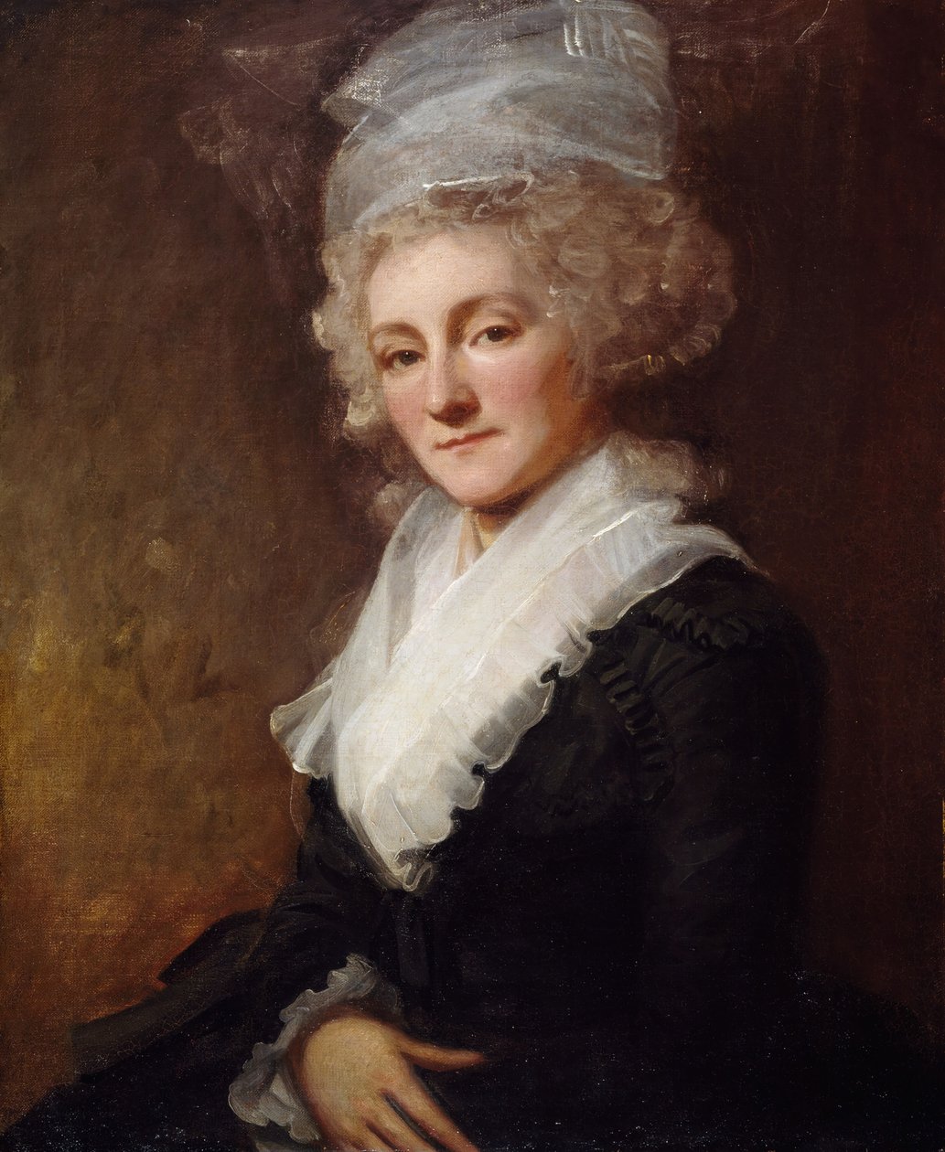 Porträtt av Anne, Lady Holte 1734-99, 1783. av George Romney