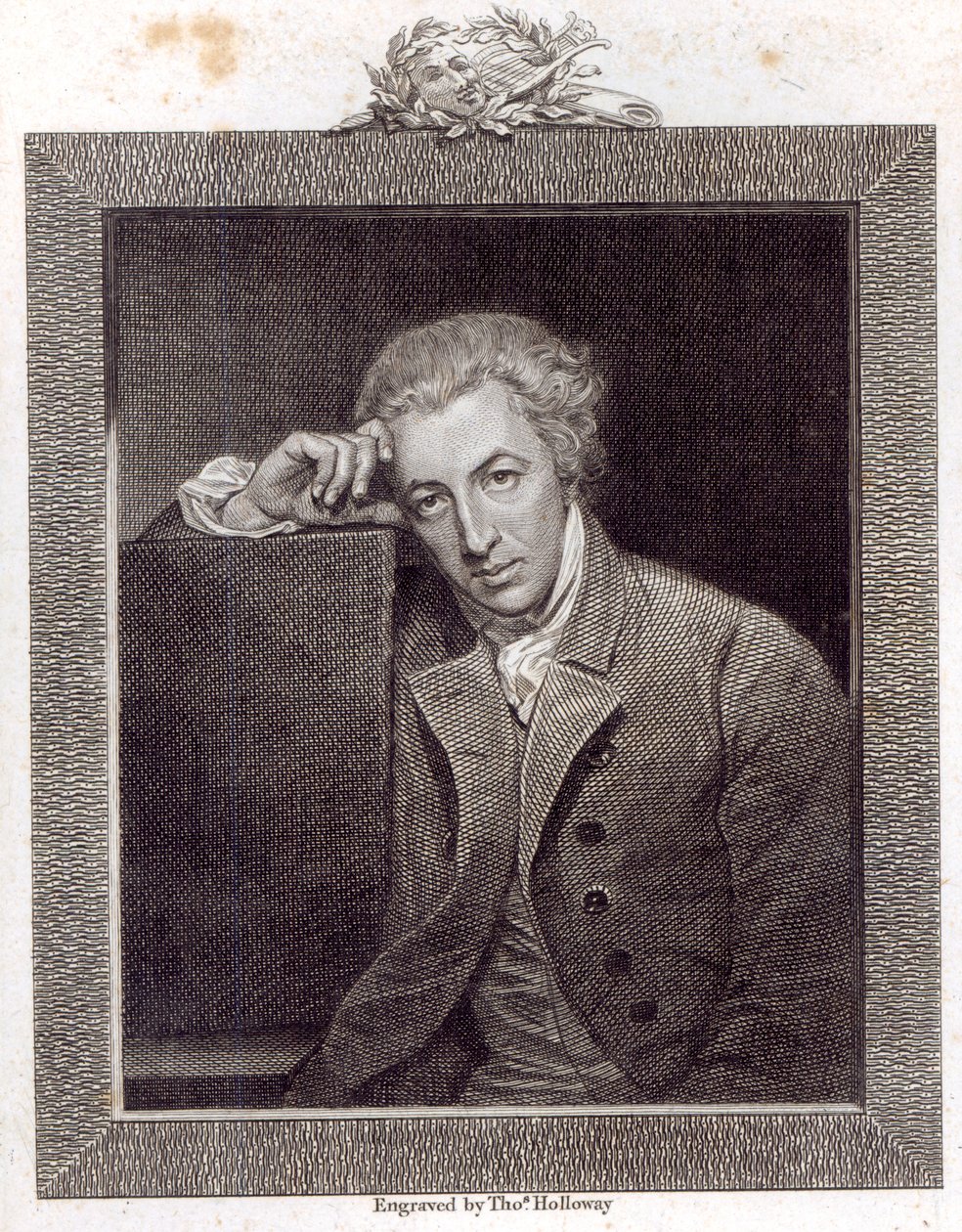 Picha ya William Hayley swed av George Romney
