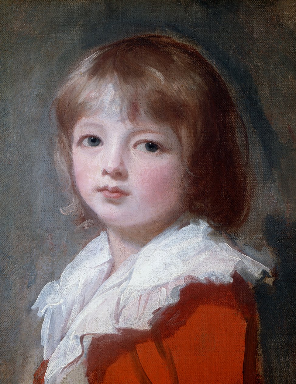 Porträtt av en pojke av George Romney