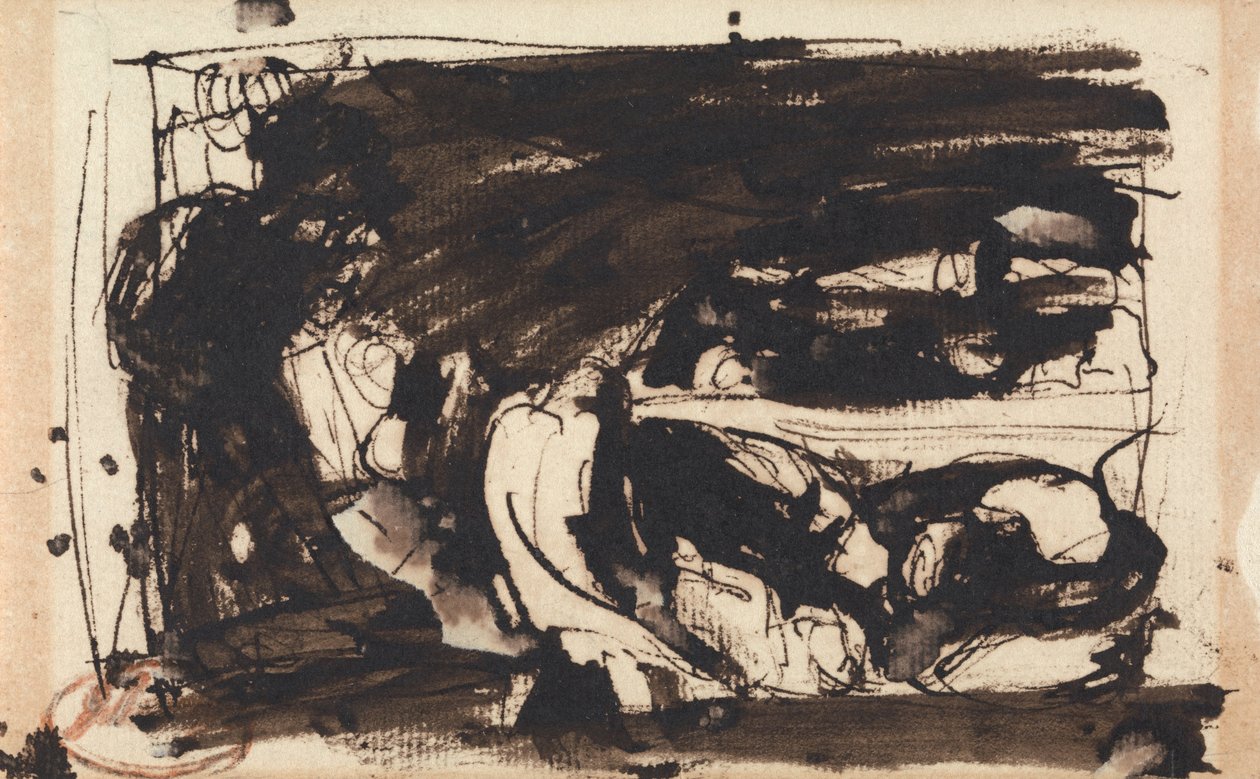 Fängelsescen av George Romney