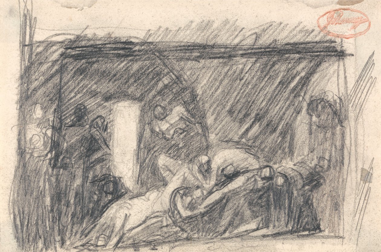 Fängelsescen av George Romney