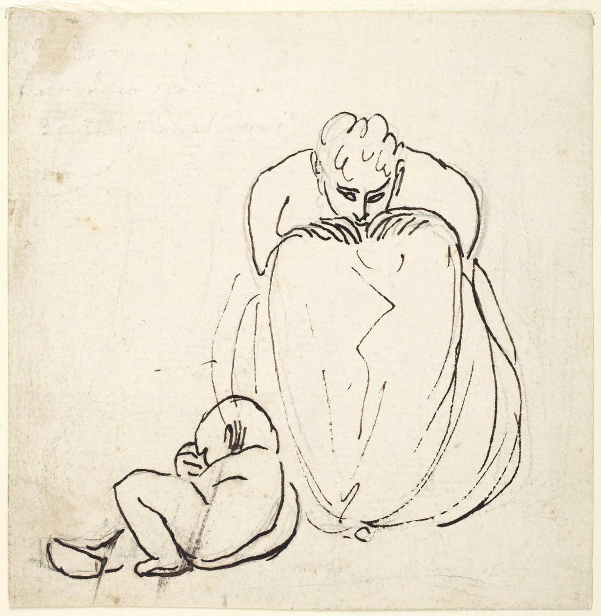 Älvornas drottning av George Romney