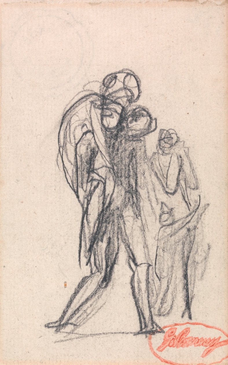 Flyktinggrupp av George Romney