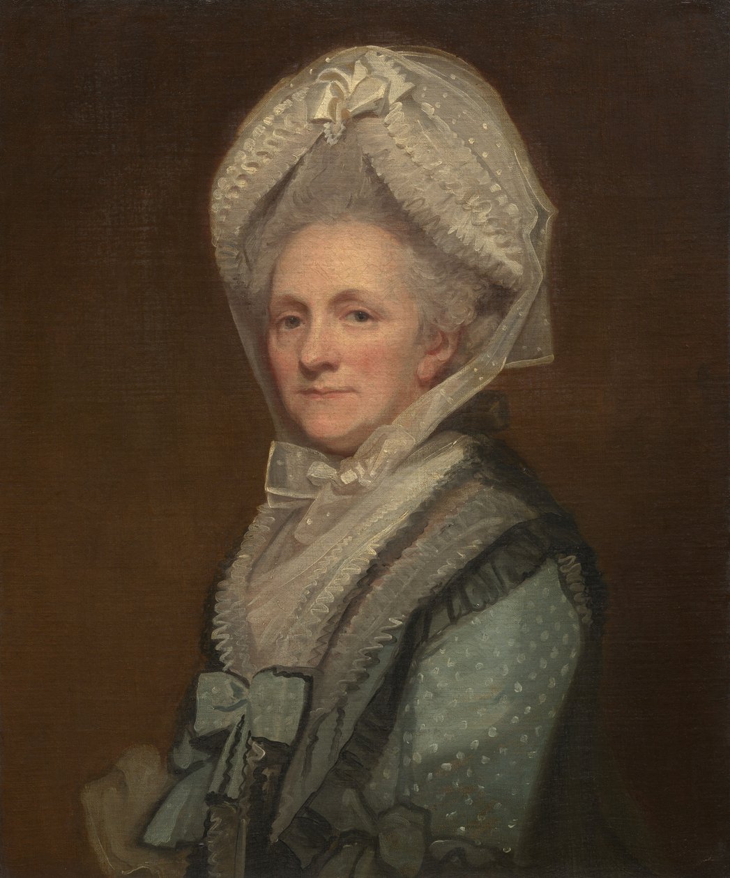 Mrs Thomas Phipps av George Romney