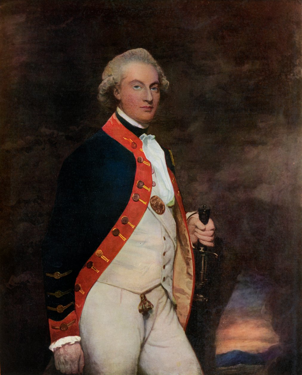 Sir Robert Shore Milnes, sent 1700-tidigt 1800-tal 1910 av George Romney