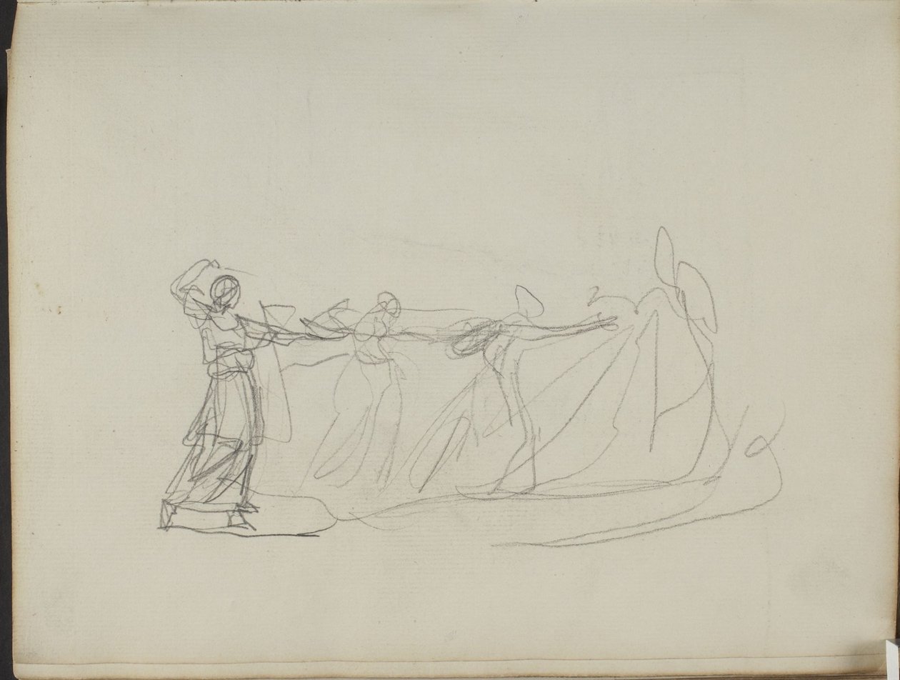 Skissbok av George Romney